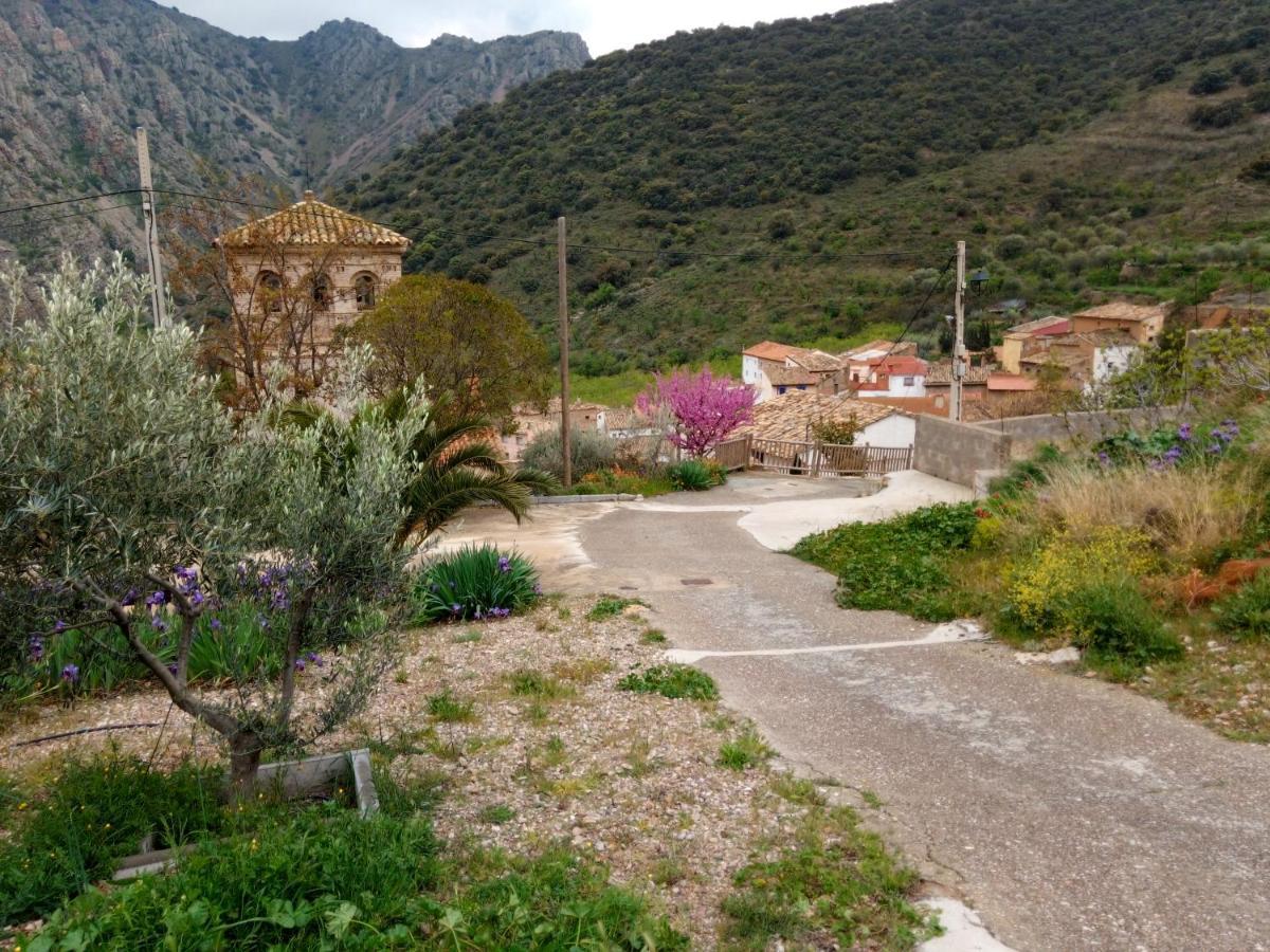 El Retiro De Isabel Pension Embid de la Ribera Buitenkant foto