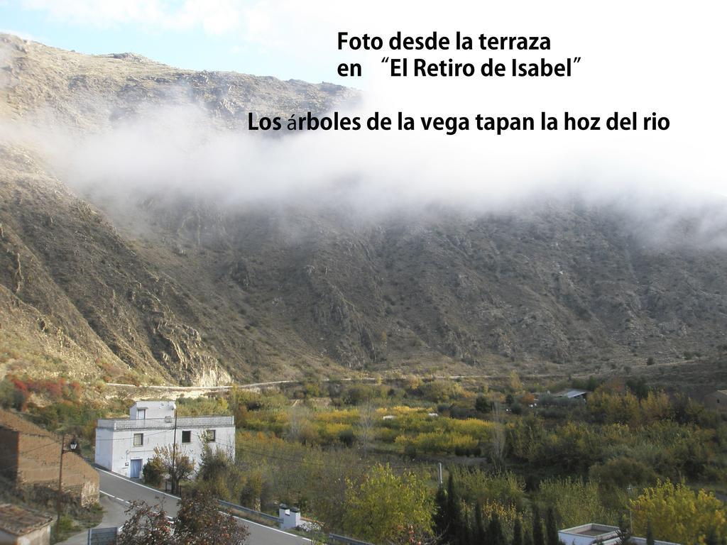 El Retiro De Isabel Pension Embid de la Ribera Buitenkant foto