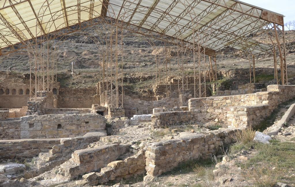 El Retiro De Isabel Pension Embid de la Ribera Buitenkant foto