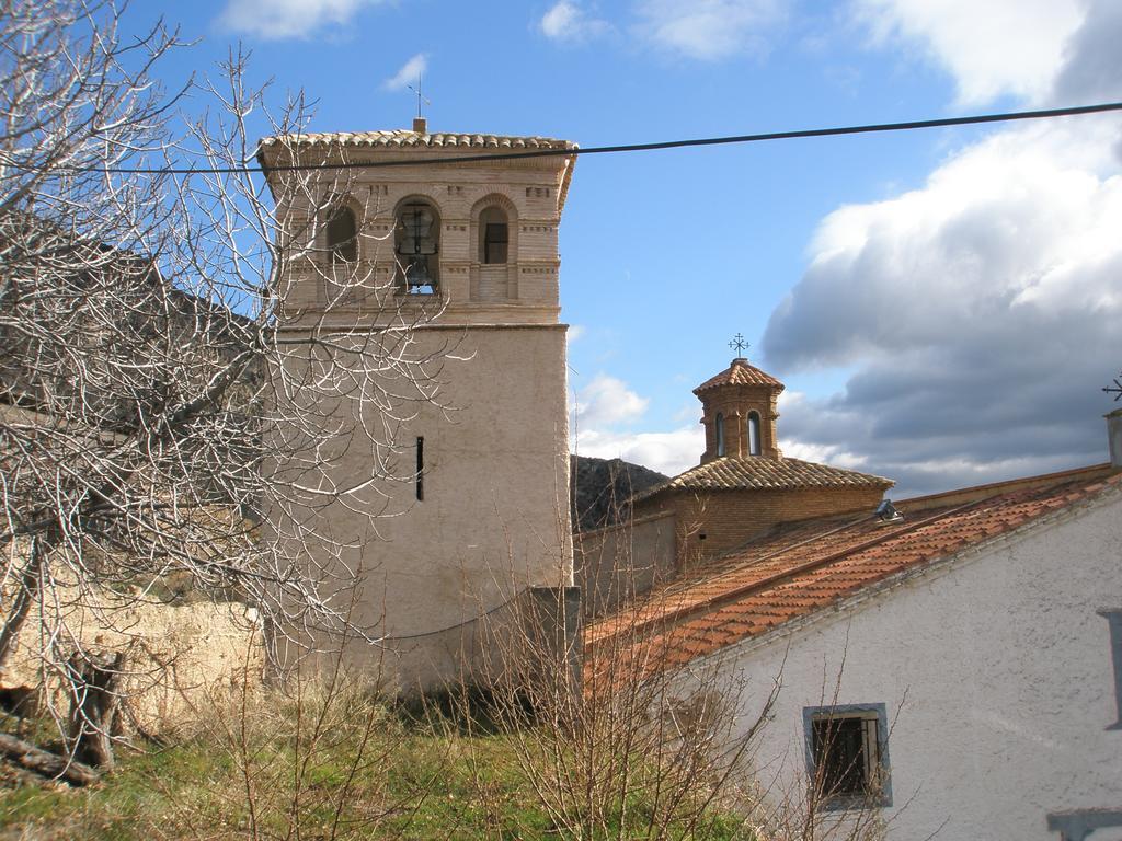 El Retiro De Isabel Pension Embid de la Ribera Buitenkant foto